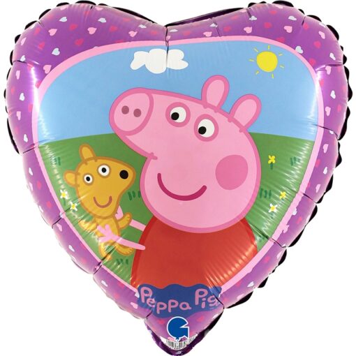 Balon folija Pujsa Peppa - Image 2