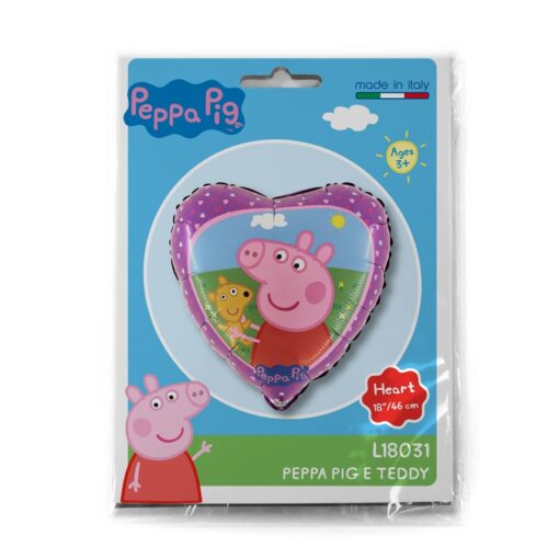 Balon folija Pujsa Peppa