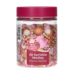 Dekorativni mix FunCakes - Princess Charming 70g