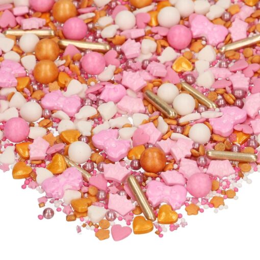 Dekorativni mix FunCakes - Princess Charming 70g - Image 3