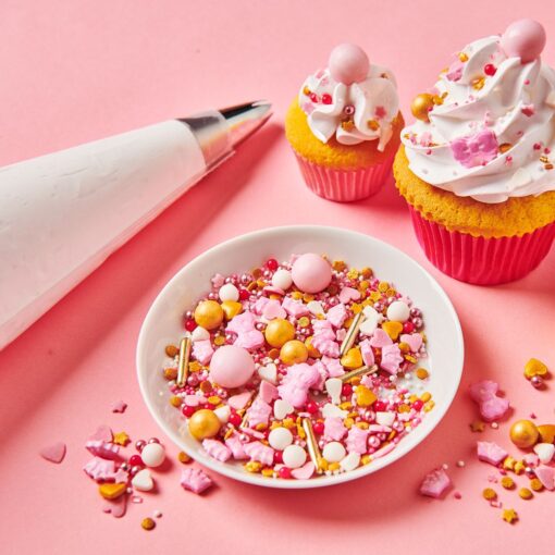 Dekorativni mix FunCakes - Princess Charming 70g - Image 4