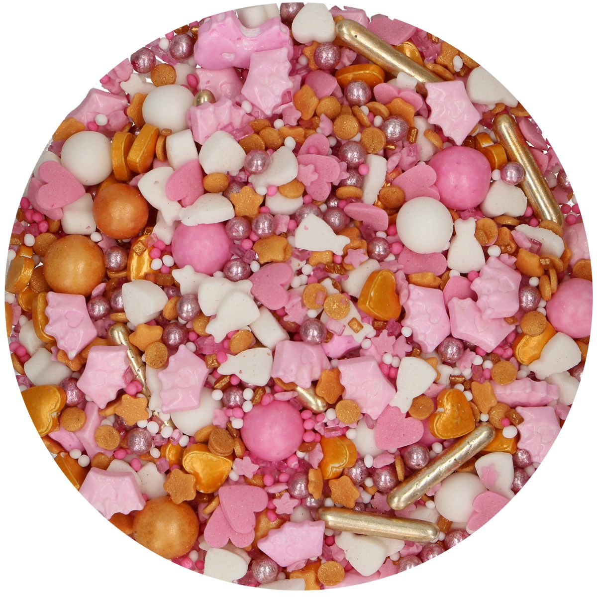 Dekorativni mix FunCakes - Princess Charming 70g - slika 2
