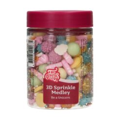Dekorativni mix FunCakes - Be a Unicorn 70g