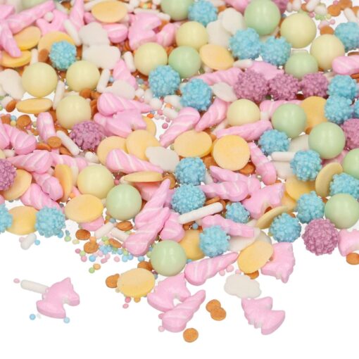 Dekorativni mix FunCakes - Be a Unicorn 70g - slika 4
