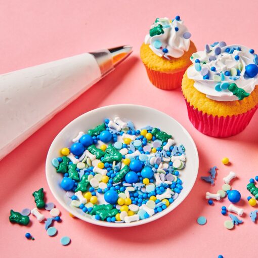 Dekorativni mix FunCakes - Dino Dream 70g - Image 3