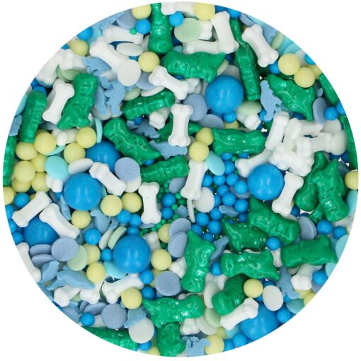 Dekorativni mix FunCakes - Dino Dream 70g - Image 2
