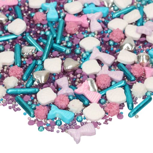 Dekorativni mix FunCakes - Miracle Mermaid 70g - Image 4