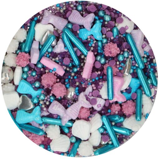 Dekorativni mix FunCakes - Miracle Mermaid 70g - Image 2