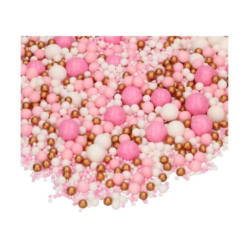 Dekorativni mix FunCakes - Pink Celebration 80g - Image 3