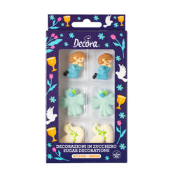 Sladkorna dekoracija - sveto obhajilo modra (Decora)