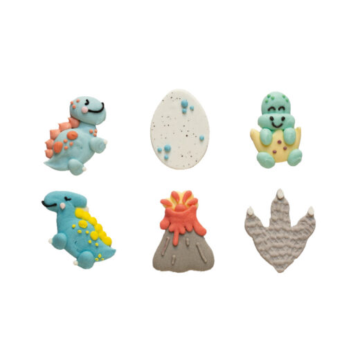 Sladkorna dekoracija - dinozavri (Decora) - Image 2