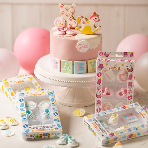 Sladkorna dekoracija - It's a boy (Decora) - Image 3
