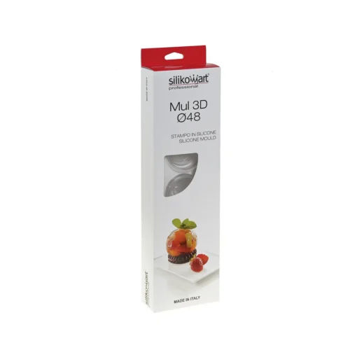 Silikonski model MUL3D fi 48mm (Silikomart) - Image 6