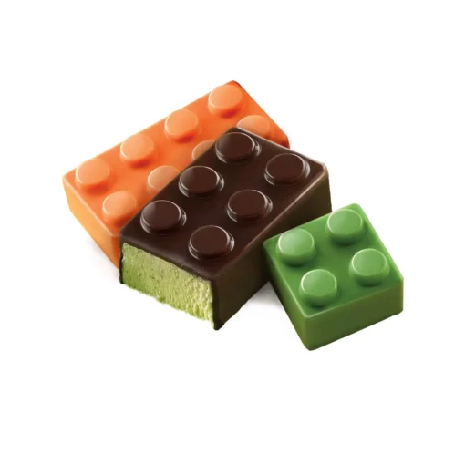 Silikonski model za čokolado Kocke (Silikomart)