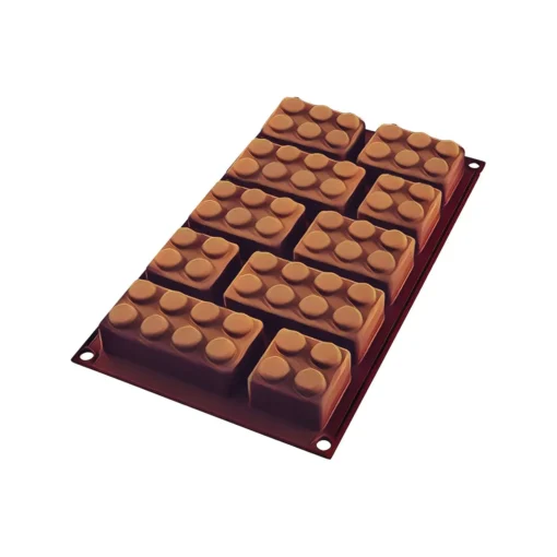 Silikonski model za čokolado Kocke (Silikomart) - Image 2