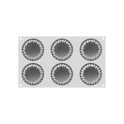 Silikonski model Mini Wave (Silikomart) - Image 3