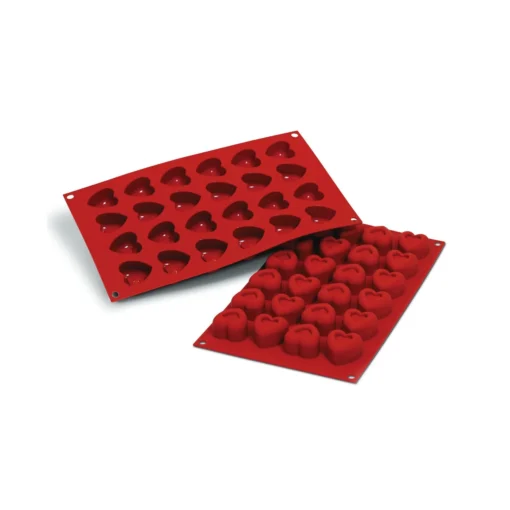Silikonski model mini srce (Silikomart) - Image 2