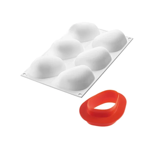 Silikonski model Zen z rezalnikom (Silikomart) - Image 2