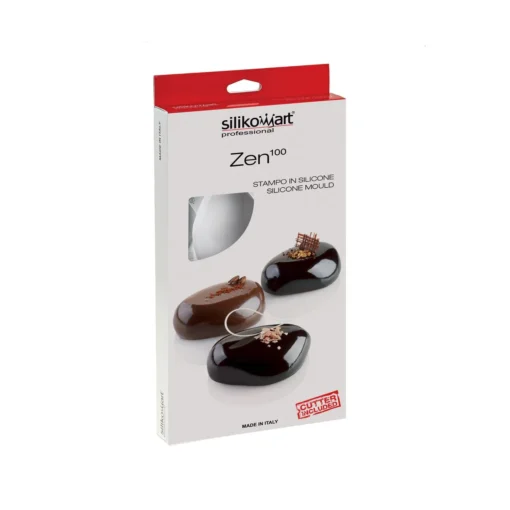 Silikonski model Zen z rezalnikom (Silikomart) - Image 5