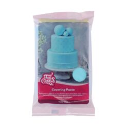 Funcakes fondant za prekrivanje, svetlo moder 500g
