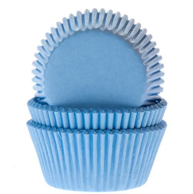 Mini papirnate košarice House of Marie - modre