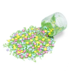 Dekorativni mix Happy sprinkles - Flower Power, Honey!