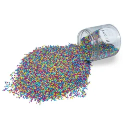 Dekorativni mix Happy sprinkles - Neon Lights Simplicity