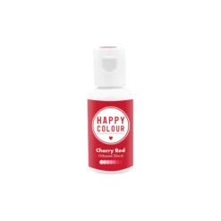 Tekoča barva Happy Colour rdeča, 20ml