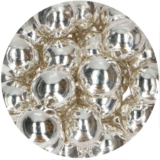Dekorativni mix Funcakes - Dazzling Silver - slika 2