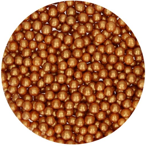 Sladkorni posip (medium bronze gold), FunCakes - Image 2