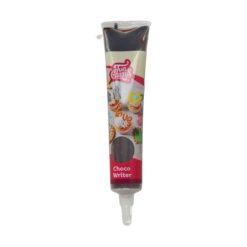 Gel za pisanje v tubi - temna čokolada (Funcakes)