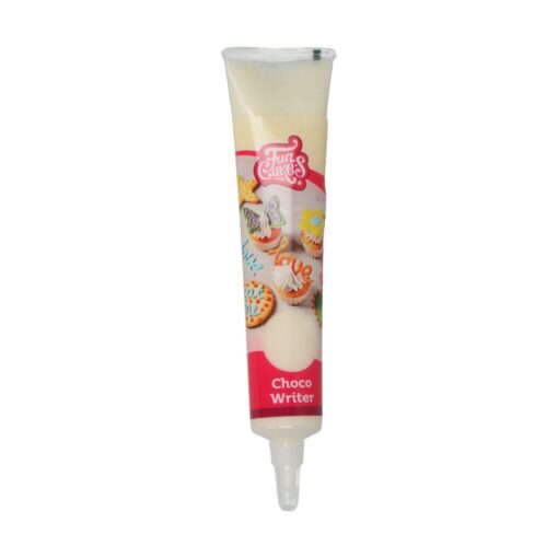 Gel za pisanje v tubi - bela čokolada (Funcakes)