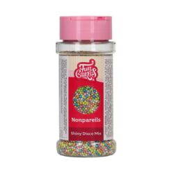 Dekorativne perlice FunCakes - Shiny Disco Mix 80 g