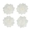 Wafer dekoracija rožice - rozalija (Funcakes)