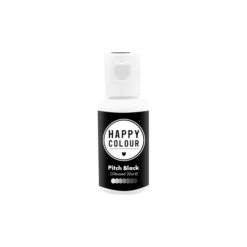 Tekoča barva Happy Colour črna, 20ml