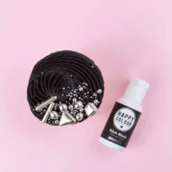 Alternative view of Tekoča barva Happy Colour črna, 20ml