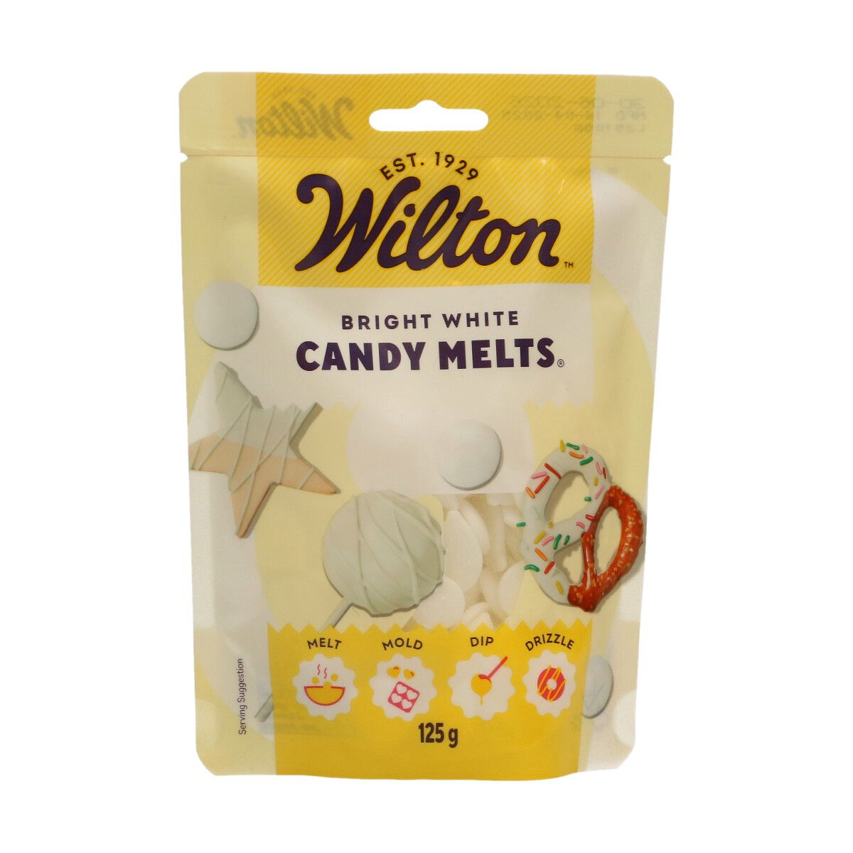 Candy melts - bela (Wilton) 125g