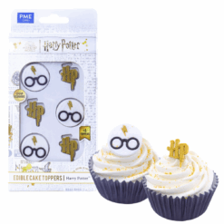 Sladkorna dekoracija za kolačke Harry Potter (PME)