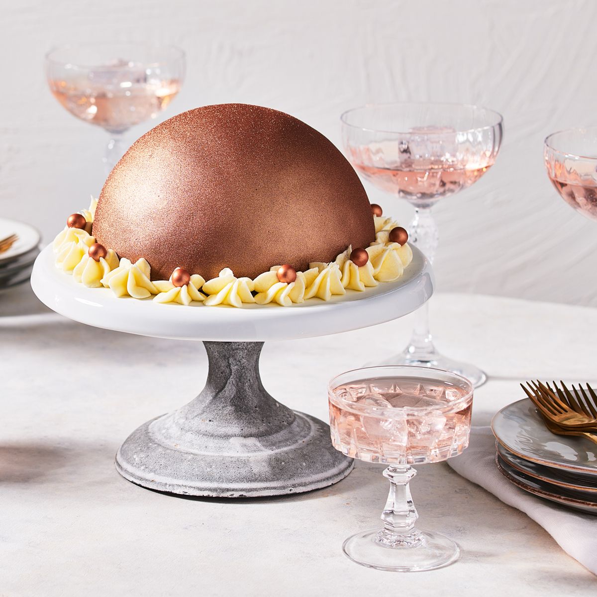 Metalic sprej bronast (FunCakes) 100ml - slika 2