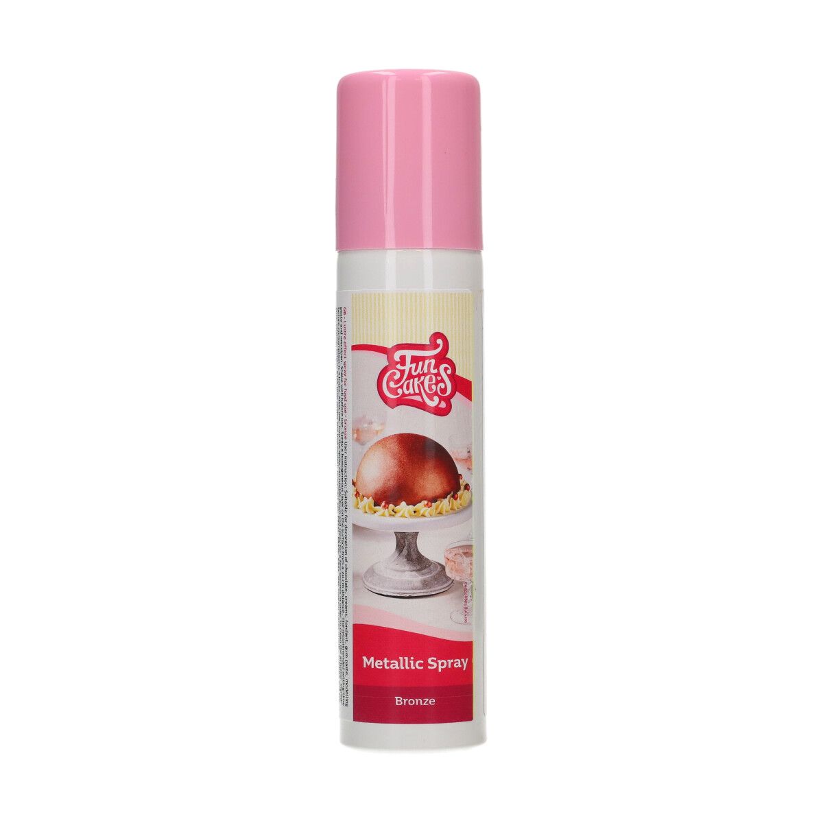 Metalic sprej bronast (FunCakes) 100ml