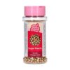 Sladkorni posip - starinsko zlate male, FunCakes 80g
