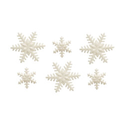 Alternative view of Sladkorna dekoracija - snežinke (Decora)