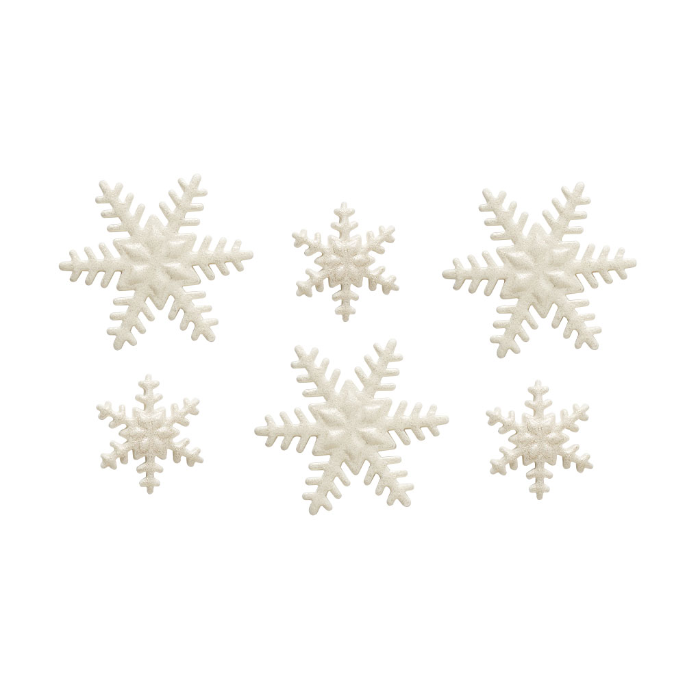 Sladkorna dekoracija - snežinke (Decora) - slika 2