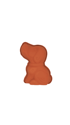 Silikonski pekač pes