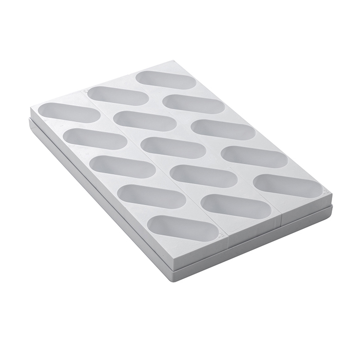 Set za monoporcijske tortice - oval (Martelatto)