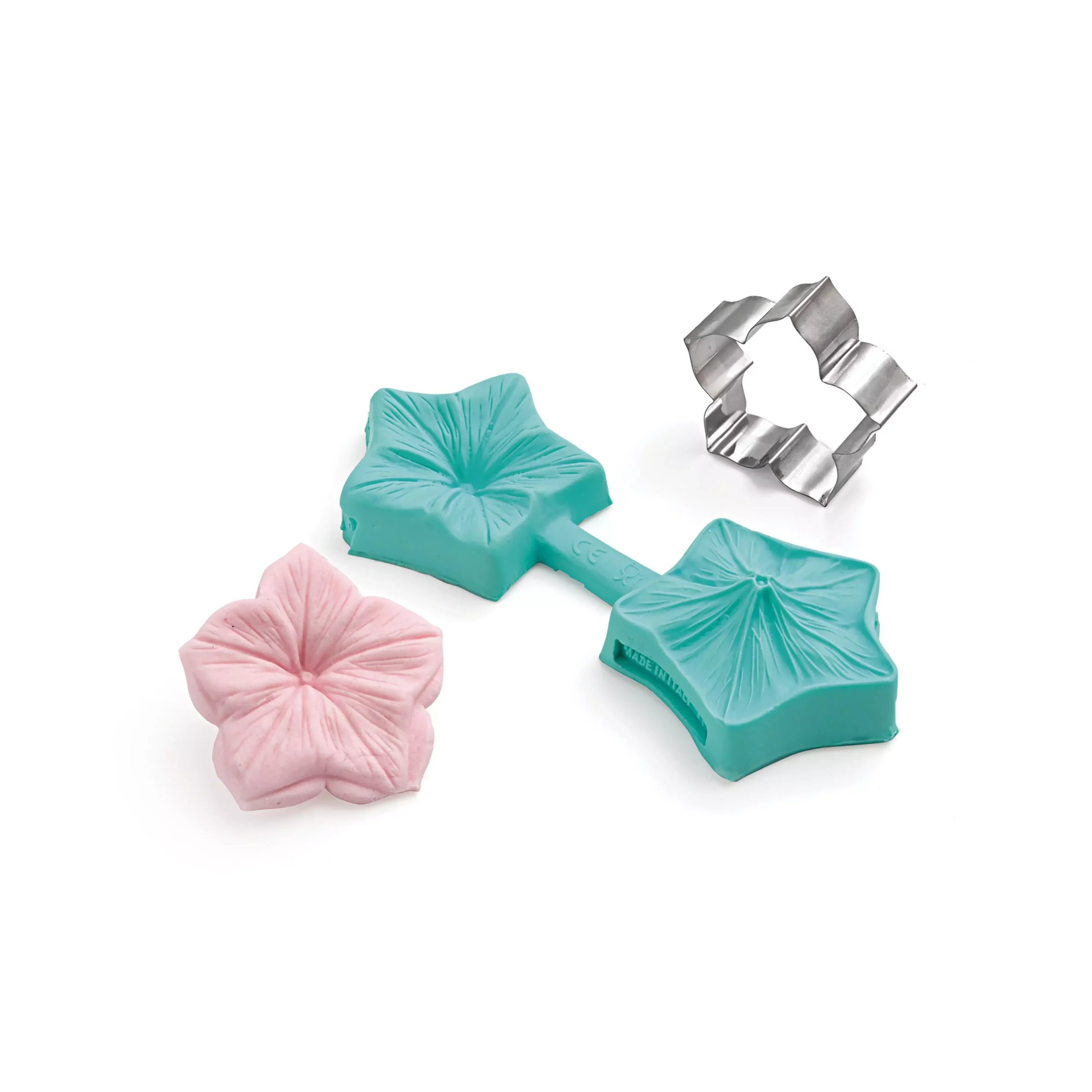 Model za izrez s silikonskim modelčkom za odtis Silikomart - potonika