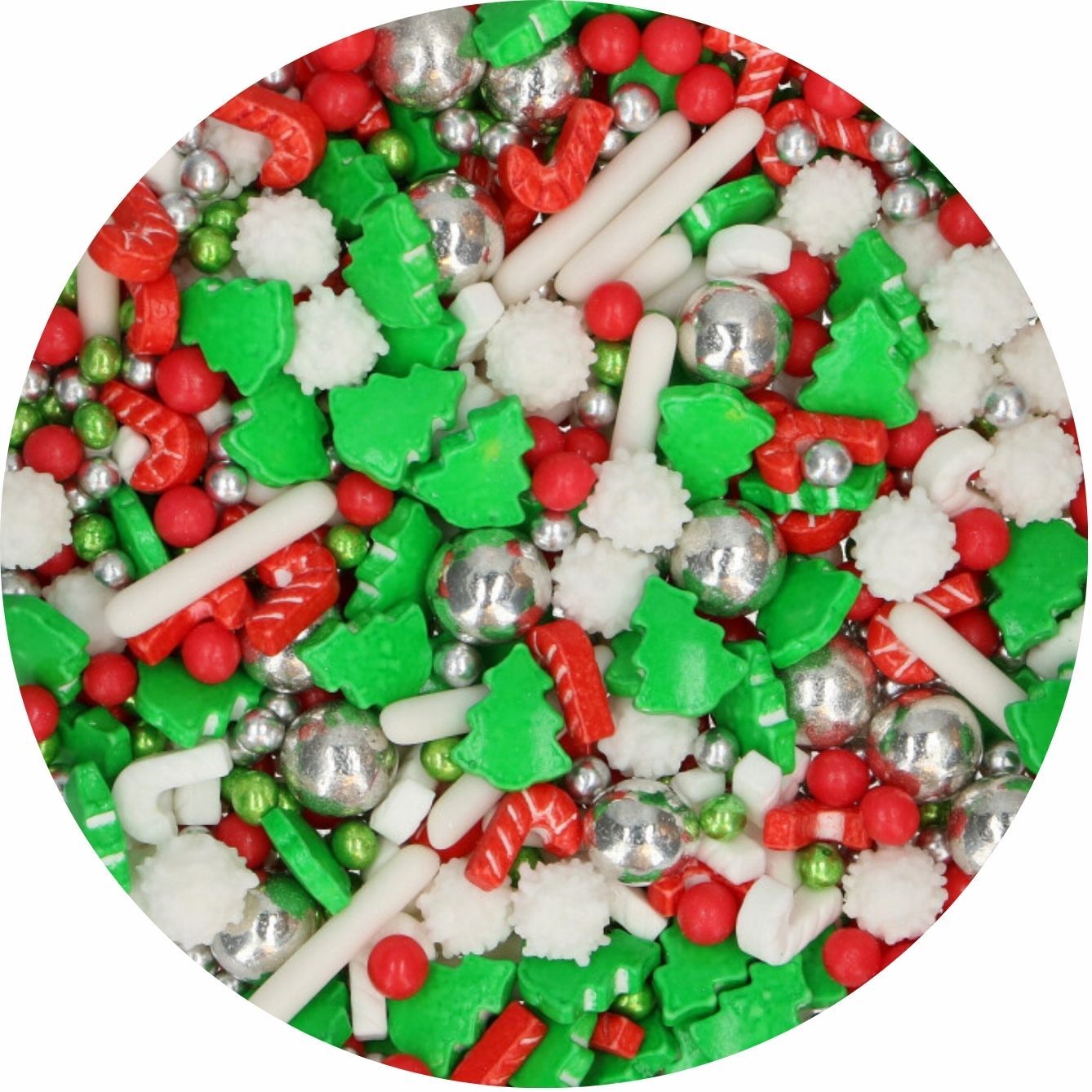 Dekorativni mix FunCakes - Christmas Wishes 70g - slika 3
