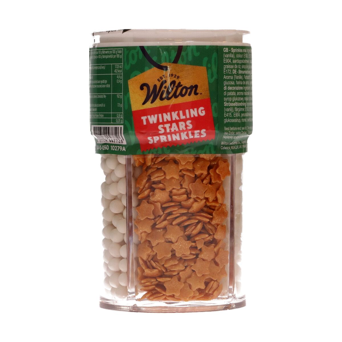 Dekorativni mix Wilton - Twinkling Stars 100g