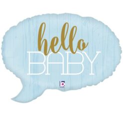 Balon folija - hello baby moder