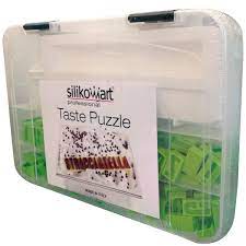 Komplet za napise - Taste Puzzle (Silikomart)
